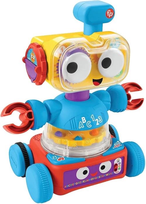 Fisher-Price Learning Bot /образователен робот 4 в 1