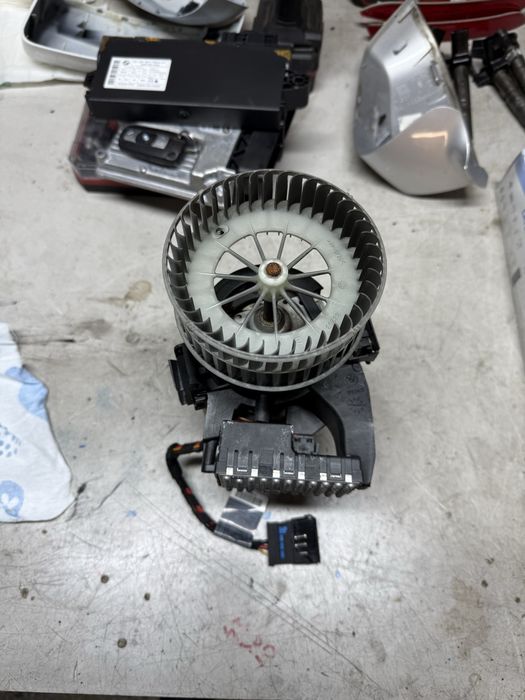 Ventilator aeroterma bmw e60 e61 rezistenta trepte bmw e60 e61
