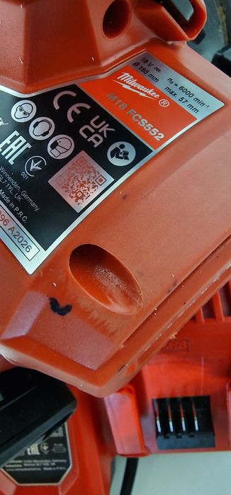 Circular Milwaukee M18 FCS552 An 2026