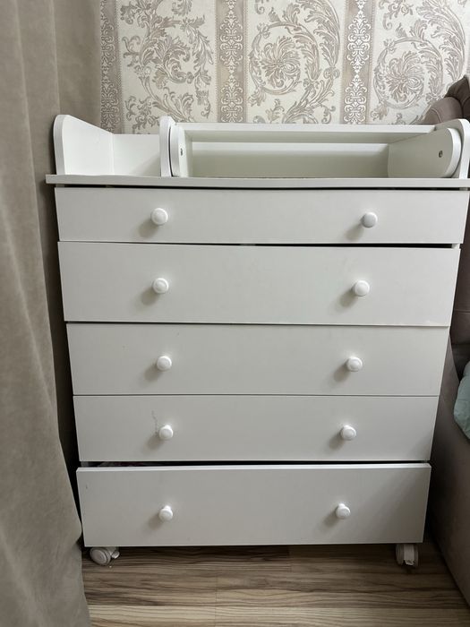 Комод с пеленальным столиком