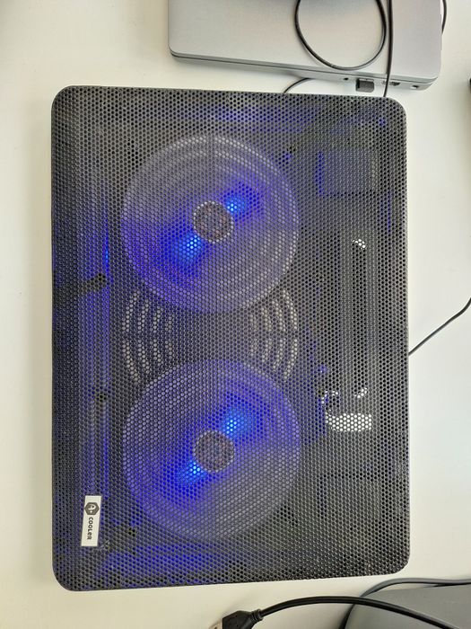 Охлаждащ външен вентилатор за лаптоп