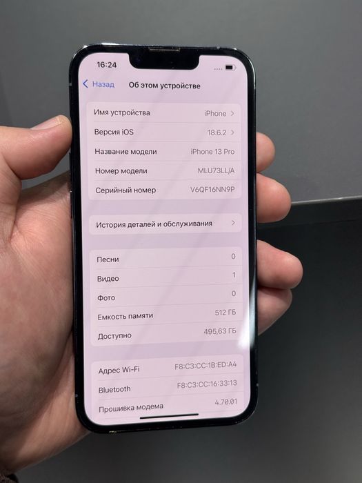 Iphone 13pro 512gb 76%