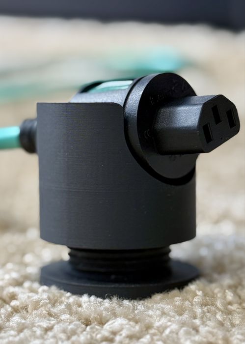 Suporti cabluri boxe, alimentare hi-fi / high end audio