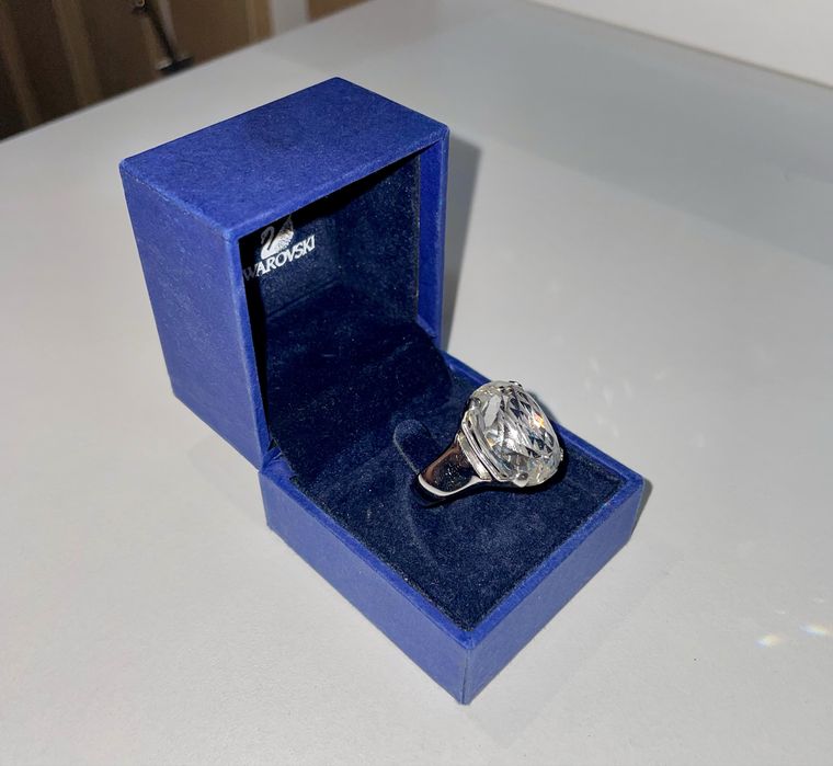 Swarovski — браслет + кольцо