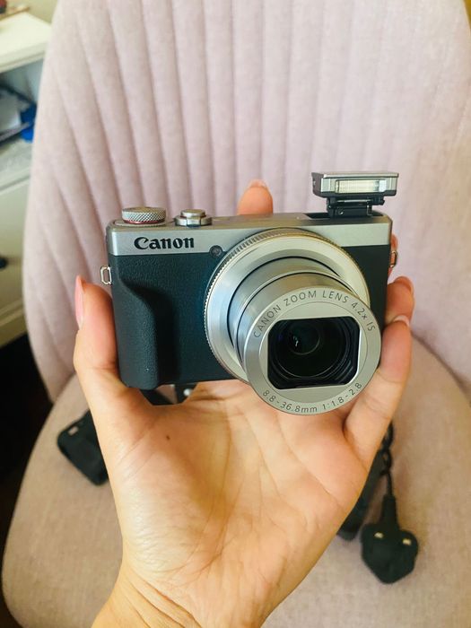 Canon g7x Mark III