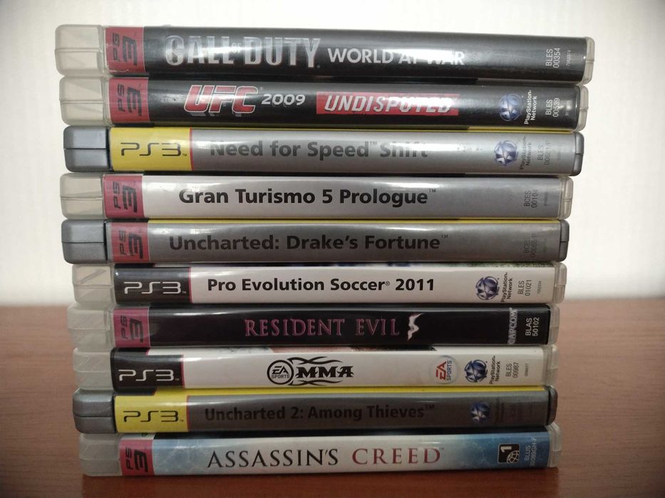 Видео игри за Play Station 3