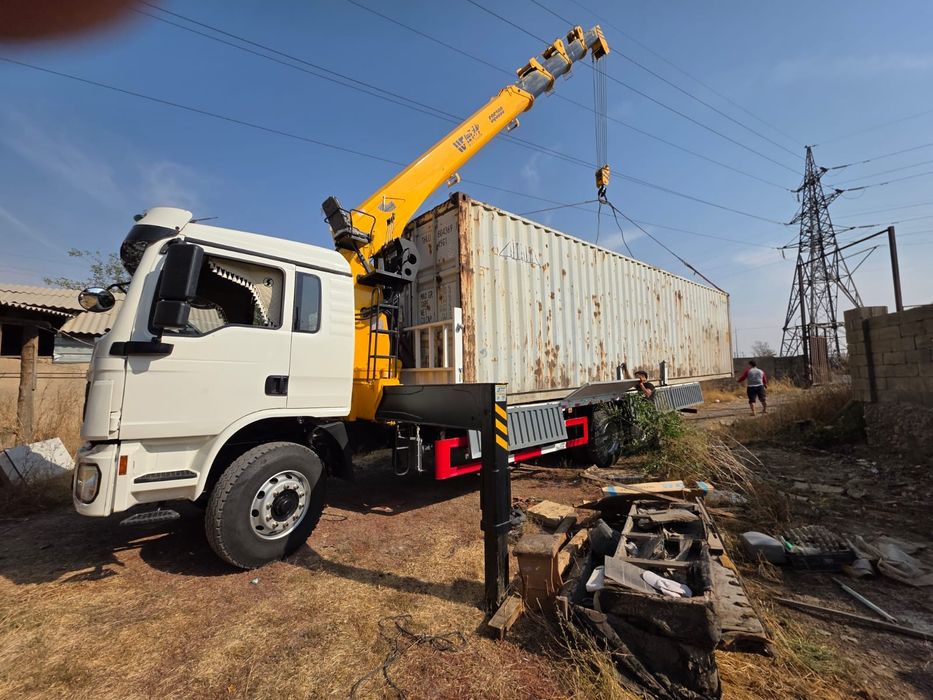 Услуги  кран  манипулятора до 15 тон.