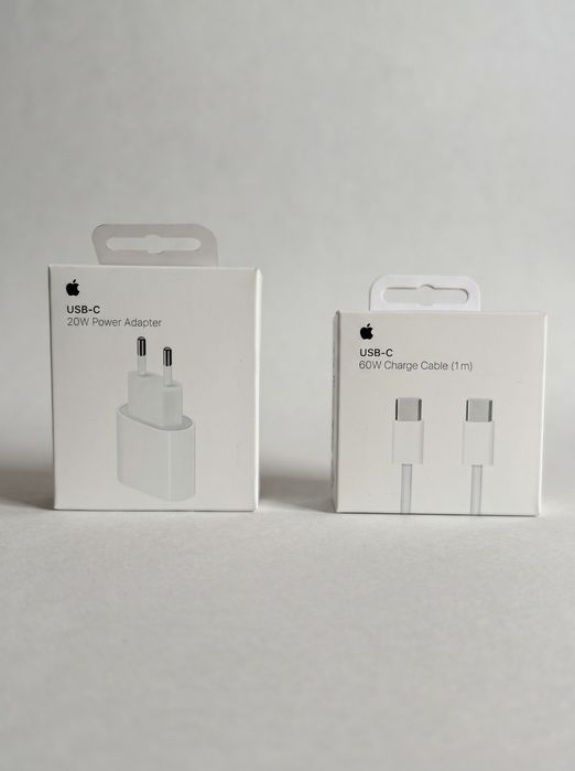 Блок Apple USB-C 20W