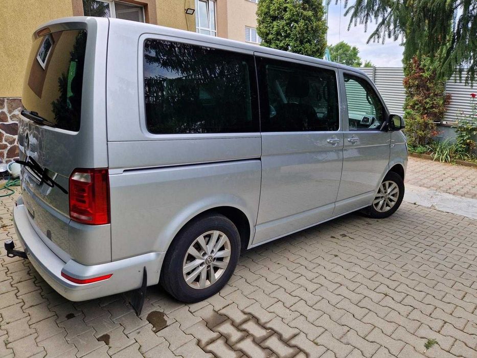 VOLKSWAGEN Multivan 2017 — imagine 3