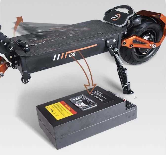 Eлектрически скутер/тротинетка Quickwheel D5 5000W,48V/35Аh,12 inch