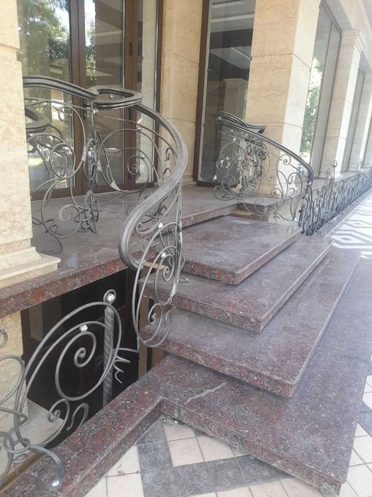 Кованые изделия любой сложности