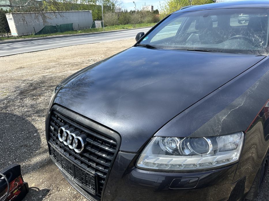 Преден капак за Ауди А6 C6 4F facelift