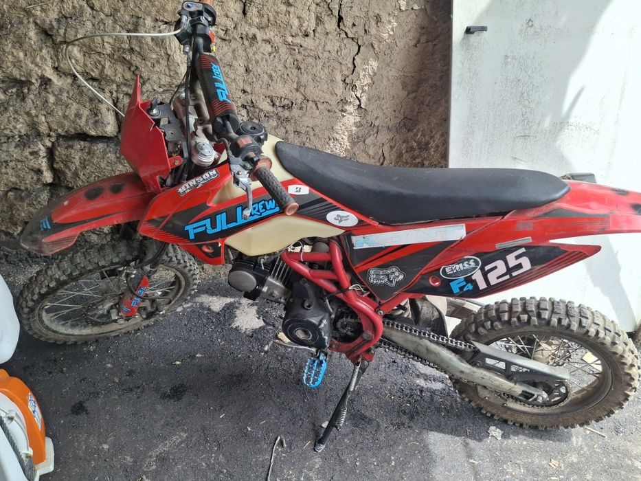 Продам питбайк 125 куб резина