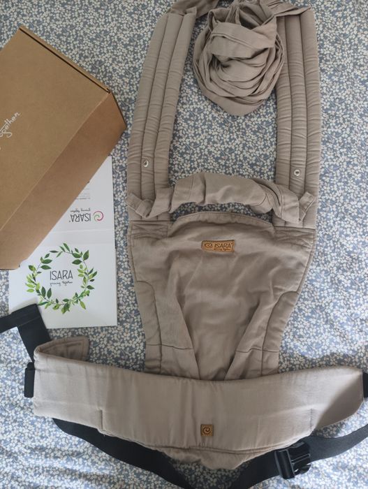 Хибриден слинг Isara Quick Half Buckle в гаранция