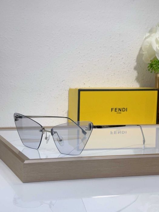 Ochelari de soare Fendi Lentile Polarizate, Protectie UV400