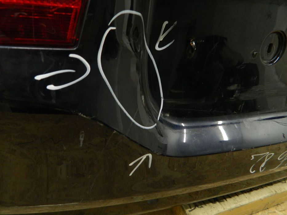 Bara spate BMW i3 facelift, 2018, 2019, 2020, 2021, 51127462334.