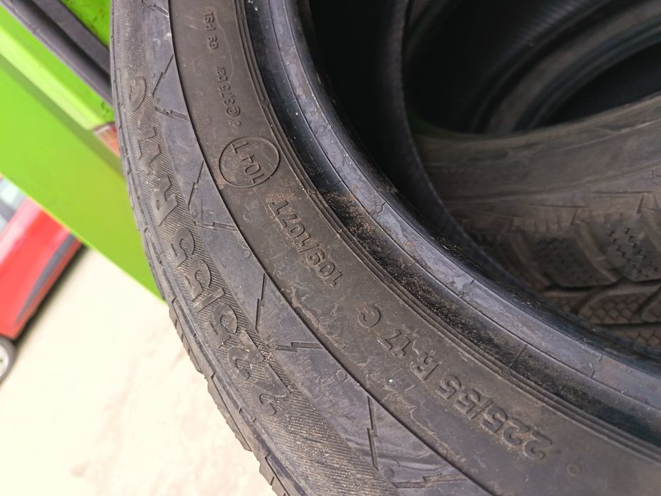 anvelope ms 225 55 17c continental 2023 9mm