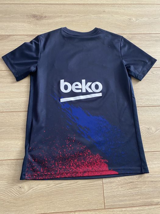 Tricou original Barcelona si Nike Tiempo