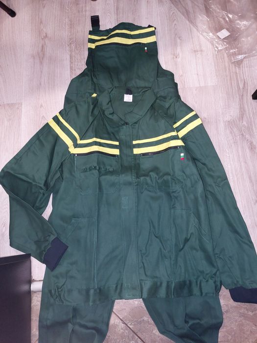 Работни дрехи комплект