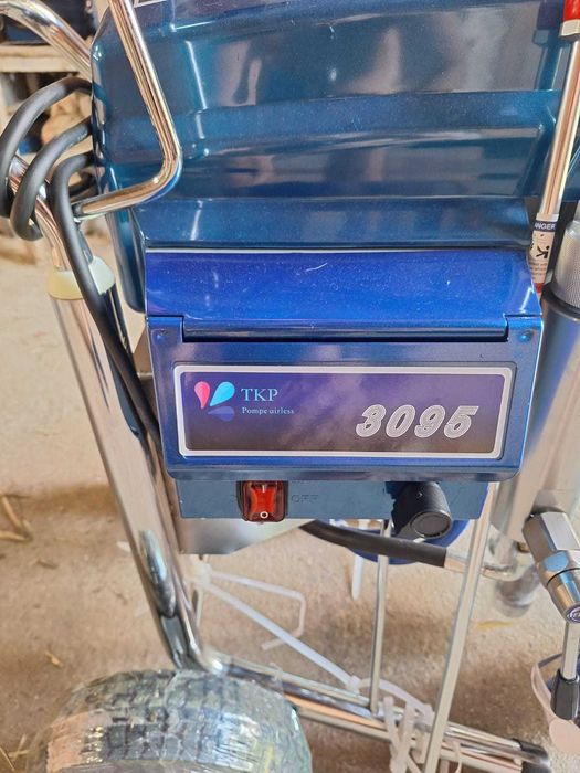 Pompa de glet sau zugravit lavabila airless TKP 3095
