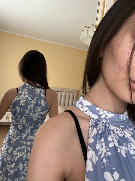 Продам красивое новое платье !