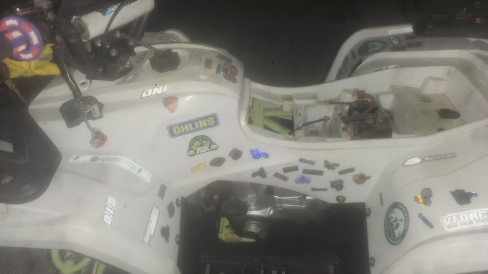 Квадроцыкл shark 130 st