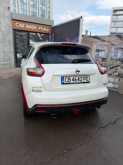Nissan Juke Nismo RS 2016 Автоматик 149000