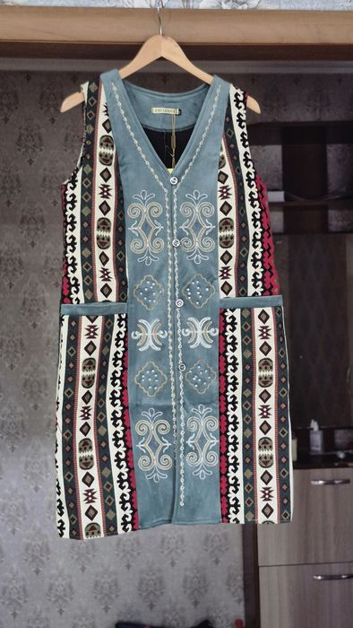 Национальная жилетка