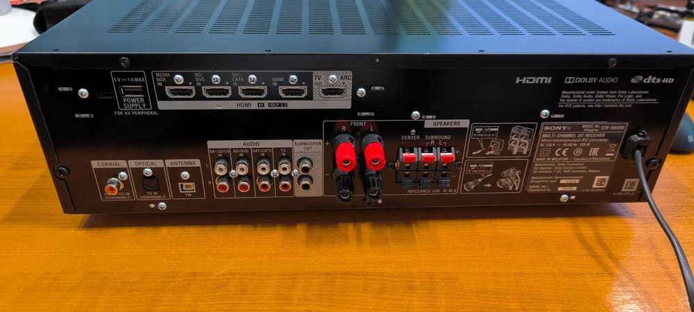 Receiver Amplificator Sony DH 590 5.2 HDMI Bluetooth