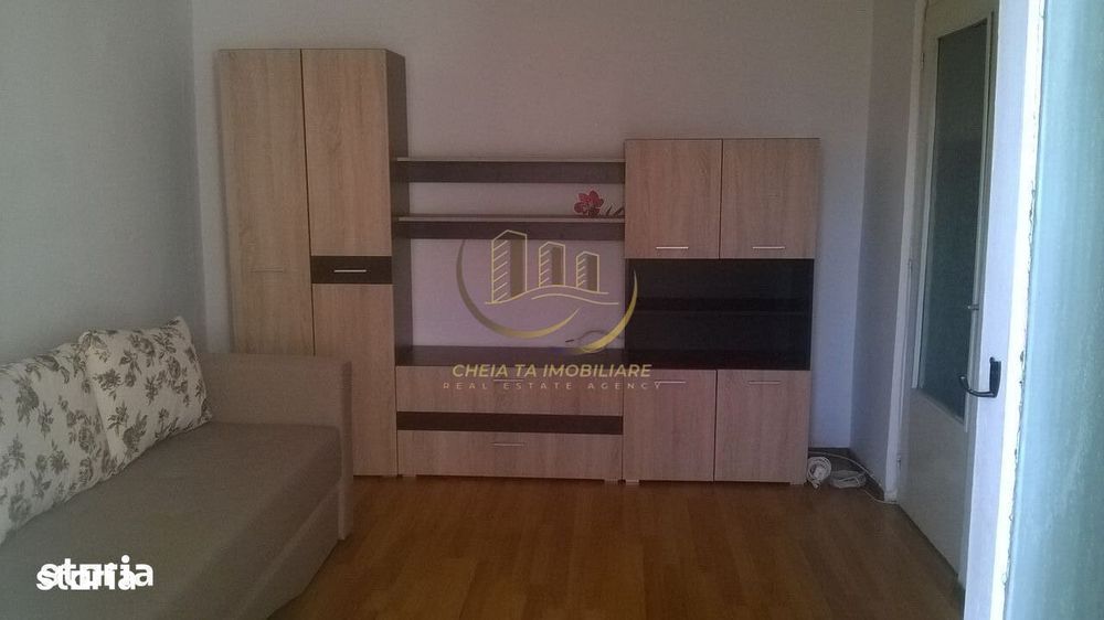 Garsonieră mobilată, cu bucătărie separată și balcon | Mănăștur, Cluj-