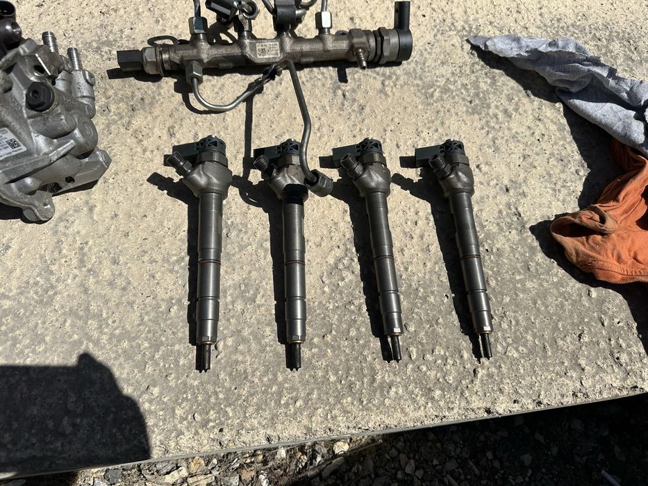 Дюзи,ГНП,Рейл- Комплект 1.6tdi - CL - Сеат,Фолксваген,Шкода