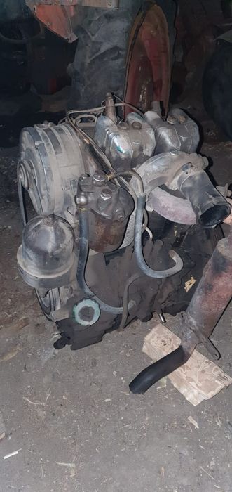 Двигатель от т16 трактора  есть доставка  ,обмен