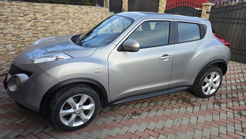 Nissan Juke 1.5dci