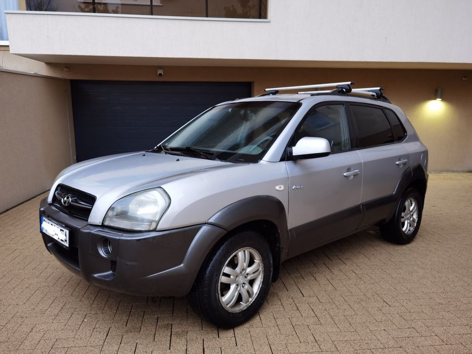 Hyundai Tucson 20i GPL 2008