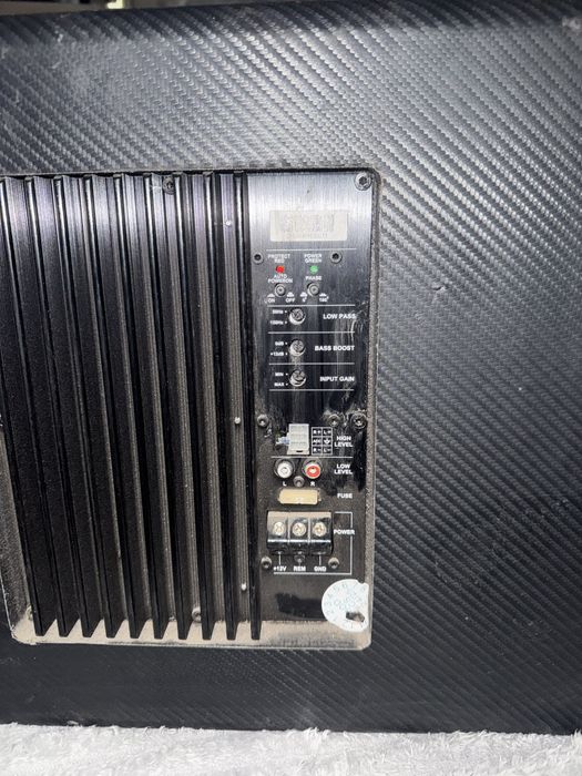 Сабвуфер E5-OLOM E5 3012