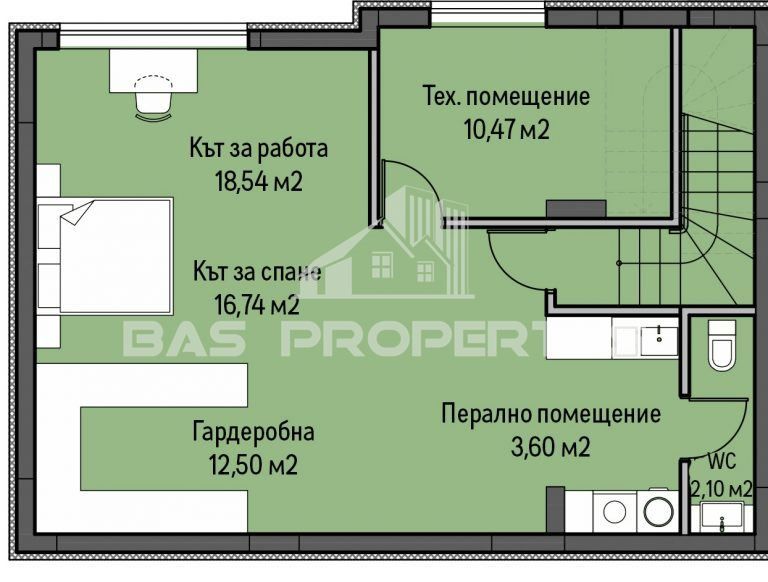 Продава се Къща в с. Панчарево, Област София-град - 253 кв.м за 2000 €/кв.м - Снимка #1