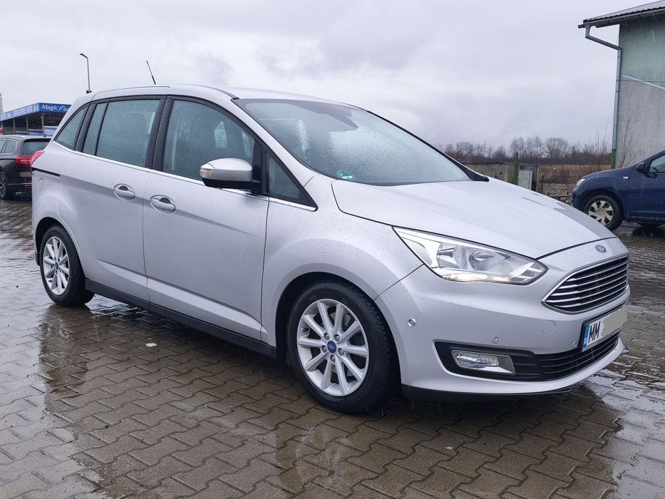 Ford Grand C-Max sau schimb cu Ford  S-Max, VW Sharan, Seat Alhambra, Renault Grand Scenic facelift, Renault  Espace