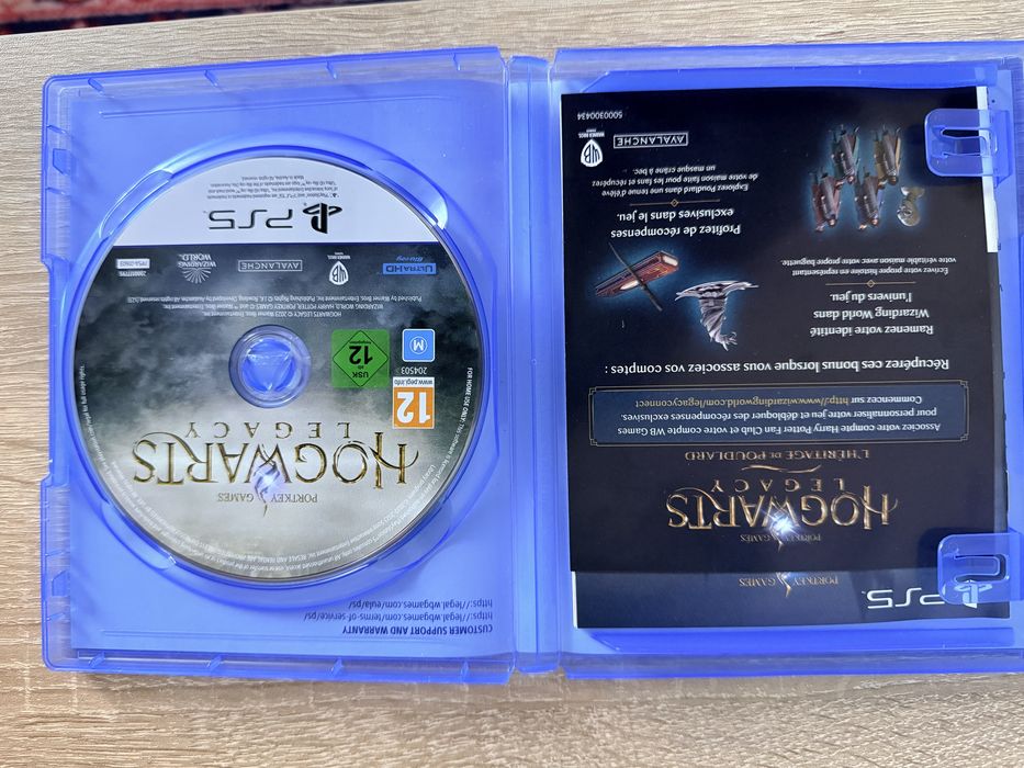 Hogwarts Legacy Ps5