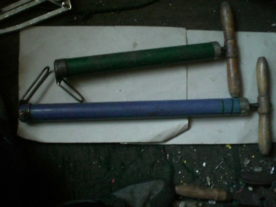 руска помпа за гуми ссср