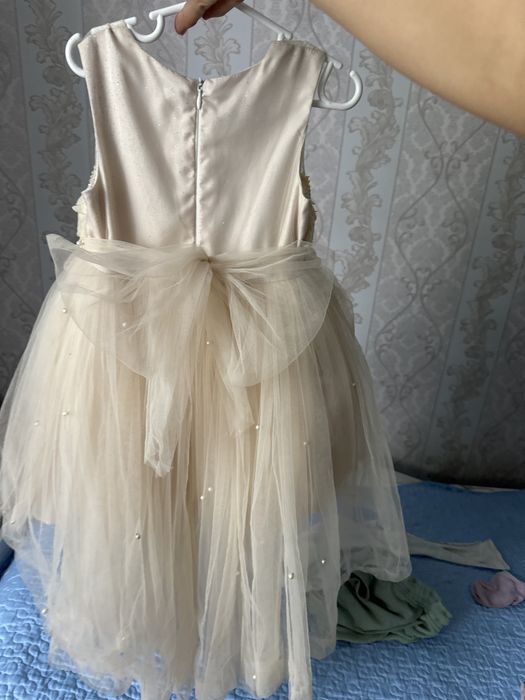 Детское нарядное платье