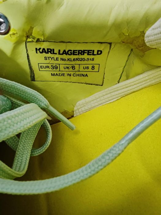 Pantofi sport Karl Lagerfeld