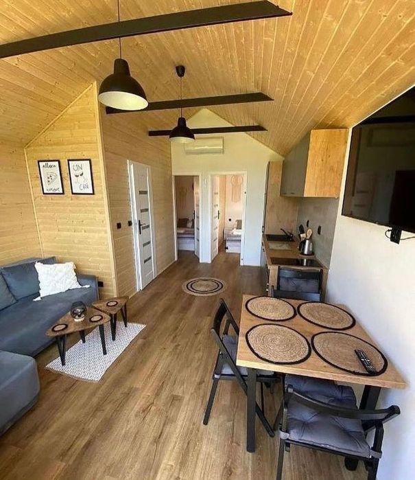 Жилые контейнера