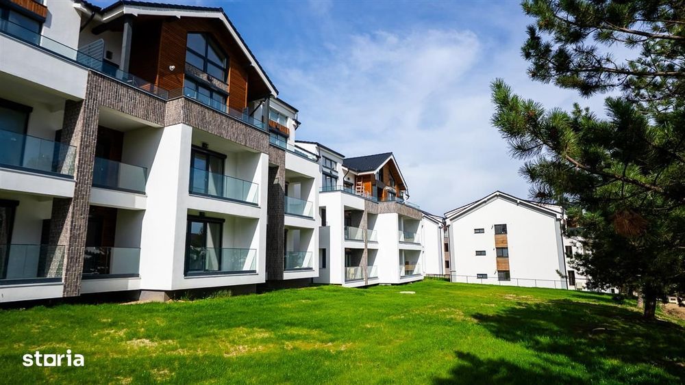 Ap. 2 camere, etaj 1, finisat la cheie cu balcon - aer conditionat