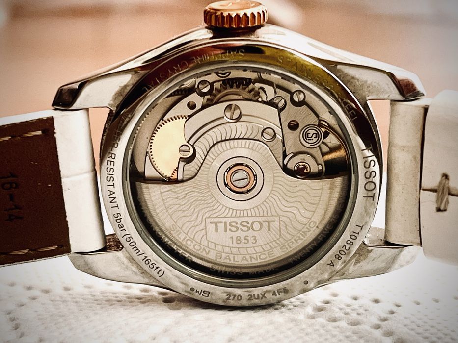 Ceas dama Tissot Ballade Automatic Chronometer