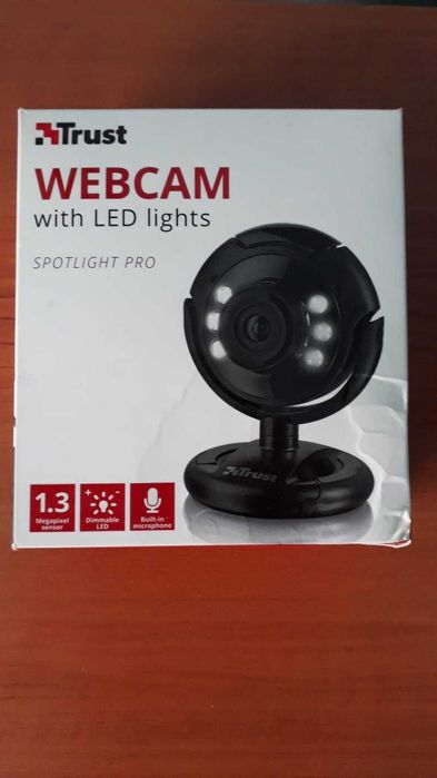 Webcam Trust LED - Spotlight PRO