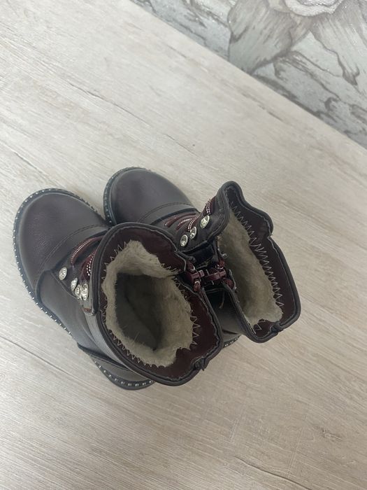 Продам сапожки зима 22 размер