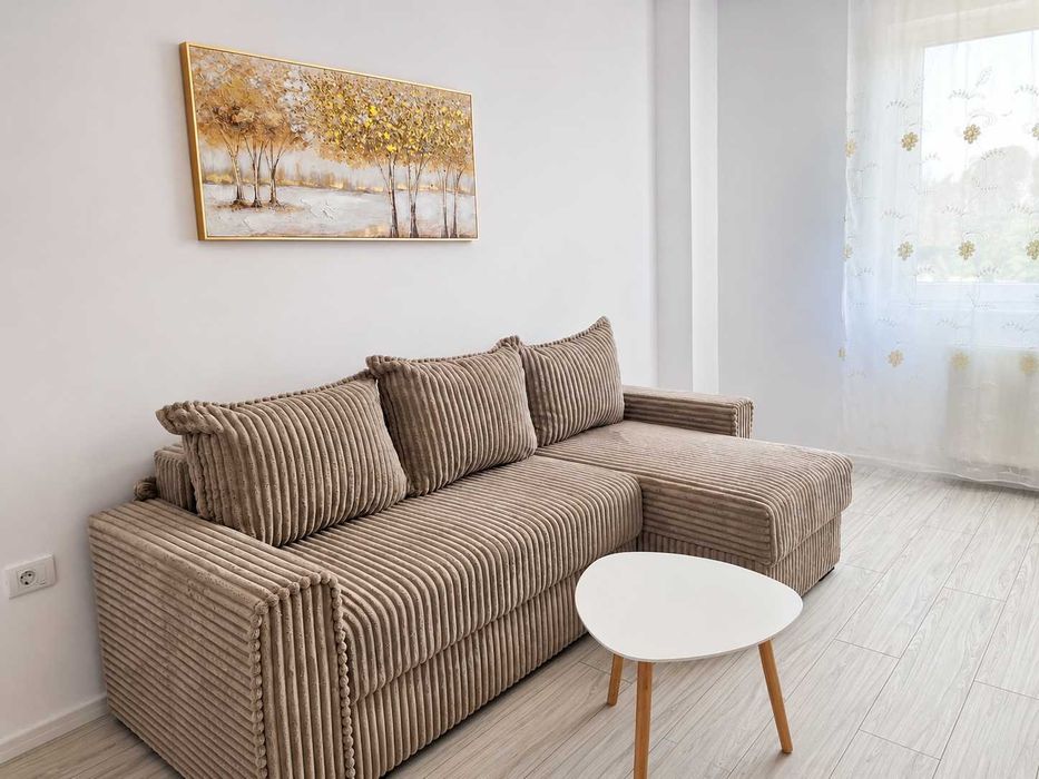 PF Apartament NOU 2 camere Dec 50 mp Bucium Visan 400 euro