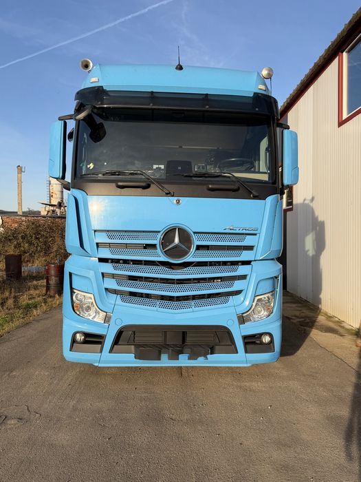 Merced Actros 2021
