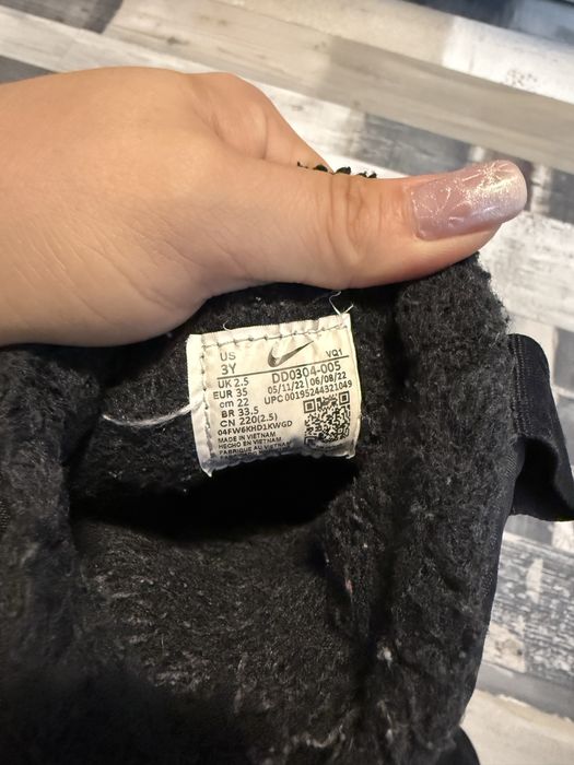 Детски зимни ботуши Nike
