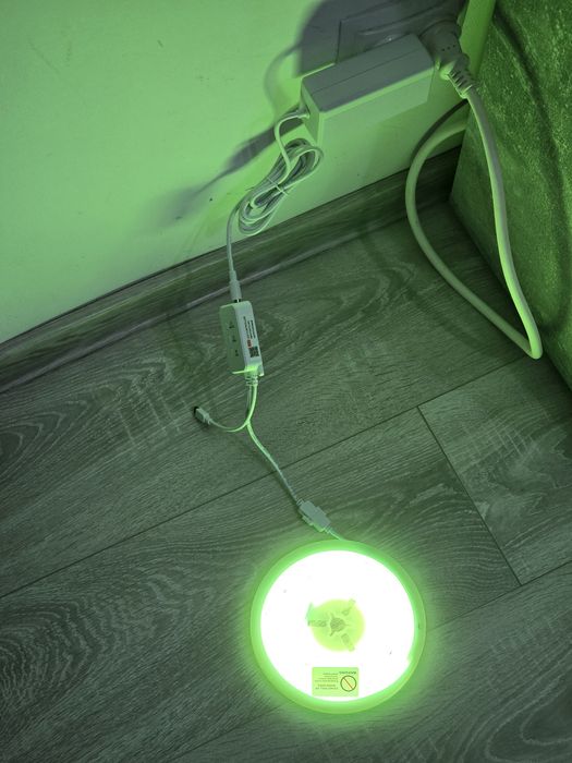 Bandă LED RGB COB 6m – WiFi Smart, Tuya/Alexa/Google, DC 24V